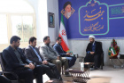 دیدار سرپرست و اعضای هیأت رئیسه دانشکده علوم پزشکی تربت جام با امام جمعه شهرستان و بررسی چالش‌ها و راهکارهای ارتقاء دانشکده