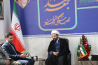 دیدار سرپرست و اعضای هیأت رئیسه دانشکده علوم پزشکی تربت جام با امام جمعه شهرستان و بررسی چالش‌ها و راهکارهای ارتقاء دانشکده