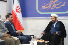 دیدار سرپرست و اعضای هیأت رئیسه دانشکده علوم پزشکی تربت جام با امام جمعه شهرستان و بررسی چالش‌ها و راهکارهای ارتقاء دانشکده