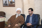 دیدار سرپرست و اعضای هیأت رئیسه دانشکده علوم پزشکی تربت جام با مولوی شرف‌الدین جامی الاحمدی، امام جمعه شهرستان