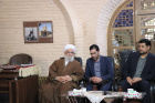 دیدار سرپرست و اعضای هیأت رئیسه دانشکده علوم پزشکی تربت جام با مولوی شرف‌الدین جامی الاحمدی، امام جمعه شهرستان
