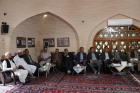 دیدار سرپرست و اعضای هیأت رئیسه دانشکده علوم پزشکی تربت جام با مولوی شرف‌الدین جامی الاحمدی، امام جمعه شهرستان