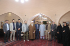 دیدار سرپرست و اعضای هیأت رئیسه دانشکده علوم پزشکی تربت جام با مولوی شرف‌الدین جامی الاحمدی، امام جمعه شهرستان