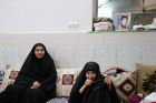 دیدار معاونت بهداشت و امور بانوان دانشکده با خانواده شهید حسین ابراهیمی به مناسبت هفته سالمندان