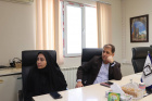 دیدار رئیس آموزش و پرورش تربت جام با رئیس دانشکده علوم پزشکی شهرستان برگزار شد