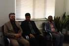 در جلسه با دادستان شهرستان مطرح شد : پیگیری مسائل امنیتی و اجتماعی در سطح شهرستان