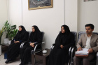 در جلسه با دادستان شهرستان مطرح شد : پیگیری مسائل امنیتی و اجتماعی در سطح شهرستان
