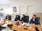 برگزاری نشست بررسی مشکلات پانسیون پزشکان در معاونت درمان