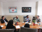 برگزاری نشست بررسی مشکلات پانسیون پزشکان در معاونت درمان