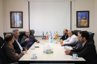 دیدار سرپرست دانشکده با پزشکان بخش خصوصی شهرستان در ستاد دانشکده برای بررسی چالش‌ها و راه‌های مقابله