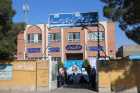 جشنواره هفته غذای سالم و بهداشت دهان و دندان در مدرسه بهار تربت جام با حضور مسئولان و دانش‌آموزان