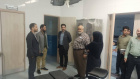 بازدید دکتر شاهیده معاونت درمان دانشکده علوم پزشکی تربت جام از بیمارستان شهدای صالح‌آباد