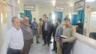 بازدید دکتر شاهیده معاونت درمان دانشکده علوم پزشکی تربت جام از بیمارستان شهدای صالح‌آباد