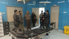 بازدید دکتر شاهیده معاونت درمان دانشکده علوم پزشکی تربت جام از بیمارستان شهدای صالح‌آباد