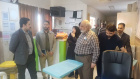 بازدید دکتر شاهیده معاونت درمان دانشکده علوم پزشکی تربت جام از بیمارستان شهدای صالح‌آباد