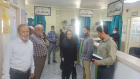 بازدید دکتر شاهیده معاونت درمان دانشکده علوم پزشکی تربت جام از بیمارستان شهدای صالح‌آباد