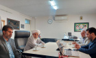 دیدار امام جمعه بخش سمیع‌آباد و معتمدین محلی با دکتر عبدالشکور رسولی‌استادی