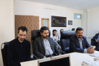 دیدار دفتر نماینده مجلس با رئیس دانشکده