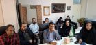 نشست صمیمی سرپرست دانشکده علوم پزشکی تربت‌جام با معاون و مدیران معاونت بهداشت دانشکده