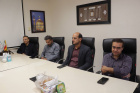 برگزاری نشست مشترک اعضای هیأت مدیره هشتمین دوره نظام پزشکی تربت‌جام با سرپرست دانشکده
