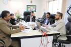 برگزاری چهاردهمین جلسه هیأت رئیسه دانشکده