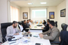 برگزاری چهاردهمین جلسه هیأت رئیسه دانشکده