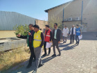 به مناسبت هفته پدافند غیر عامل صورت گرفت،بازدید ریاست و سایر مدیران مرکز آموزشی درمانی سجادیه از اماکن حساس و حیاتی