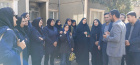 تیم والیبال بانوان دانشکده عازم مسابقات المپیاد ورزشی وزارت بهداشت شد