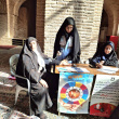برگزاری میز خدمت  دانشکده علوم پزشکی تربت‌جام دربخش بانوان نماز جمعه مصلی الغدیر و مزار شیخ احمد جامی