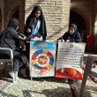 برگزاری میز خدمت  دانشکده علوم پزشکی تربت‌جام دربخش بانوان نماز جمعه مصلی الغدیر و مزار شیخ احمد جامی