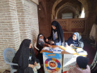 برگزاری میز خدمت  دانشکده علوم پزشکی تربت‌جام دربخش بانوان نماز جمعه مصلی الغدیر و مزار شیخ احمد جامی