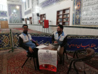 برگزاری میز خدمت دانشکده علوم پزشکی تربت‌جام در نماز جمعه، همزمان با مراسم استقبال از شهید گمنام