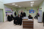 برگزاری اردوی جهادی سلامت به مناسبت هفته بسیج