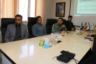 هشتمین جلسه ستاد مرکزی جوانی جمعیت دانشگاه علوم پزشکی تربت جام برگزار شد