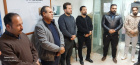 تقدیر از کارکنان واحد نقلیه دانشکده علوم پزشکی تربت‌جام به مناسبت روز ملی حمل‌ونقل