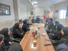 دیدار رئیس دانشکده علوم پزشکی با پرسنل ستادی معاونت درمان