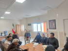 دیدار رئیس دانشکده علوم پزشکی با پرسنل ستادی معاونت درمان