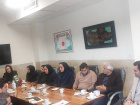 دیدار رئیس دانشکده علوم پزشکی با پرسنل ستادی معاونت درمان