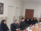 دیدار رئیس دانشکده علوم پزشکی با پرسنل ستادی معاونت درمان