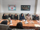 دیدار رئیس دانشکده علوم پزشکی با پرسنل ستادی معاونت درمان