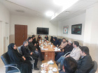 دیدار رئیس دانشکده علوم پزشکی با پرسنل ستادی معاونت درمان