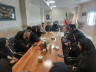 دیدار رئیس دانشکده علوم پزشکی با پرسنل ستادی معاونت درمان