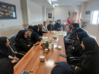 دیدار رئیس دانشکده علوم پزشکی با پرسنل ستادی معاونت درمان