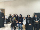 مسابقه تیراندازی به مناسبت روز زن بین بانوان شاغل در دانشکده علوم پزشکی تربت جام برگزار شد