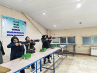 مسابقه تیراندازی به مناسبت روز زن بین بانوان شاغل در دانشکده علوم پزشکی تربت جام برگزار شد