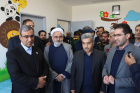بازدید استاندار خراسان رضوی از دارالشفا امام رضا(ع) و روند ارائه خدمات در طرح «خدمت بدون توقع»