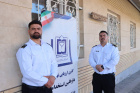 بازدید رئیس حوزه ریاست دانشکده از کانون ارزیابی استخدامی در مرکز آموزشی درمانی سجادیه