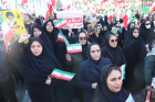 راهپیمایی پرشور و بی نظیر مردم در تربت جام