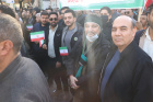راهپیمایی پرشور و بی نظیر مردم در تربت جام
