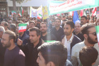 راهپیمایی پرشور و بی نظیر مردم در تربت جام